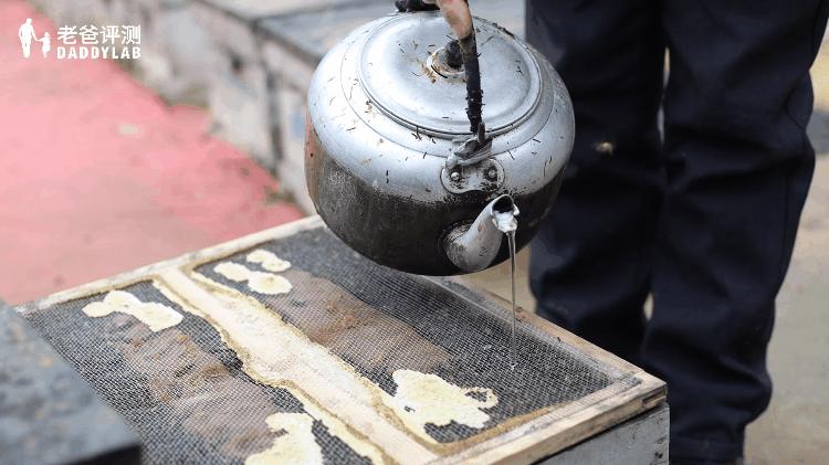 蜂蜜拉丝的是真的还是假的,真蜂蜜拉丝是什么样的