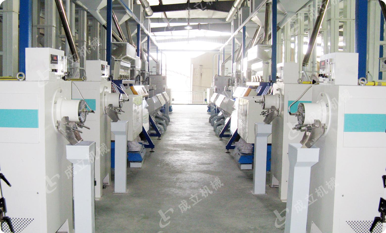 大型碾米机如何安装,碾米机设备组装