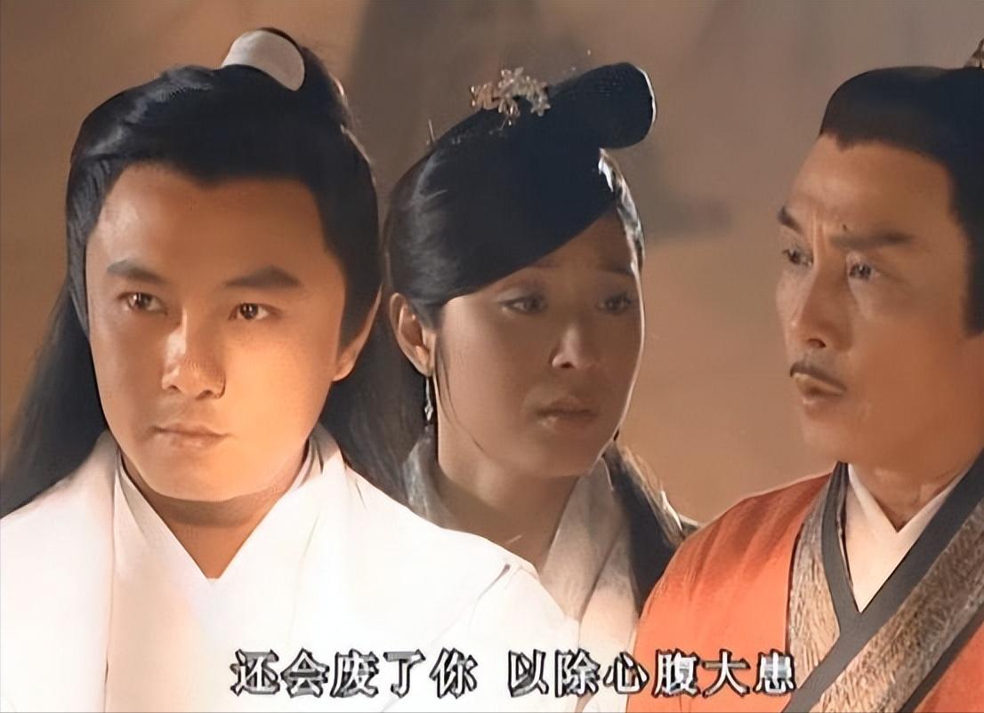 铁胆神侯发现素心和古三通有儿子,铁胆神侯跟海棠谈古三通