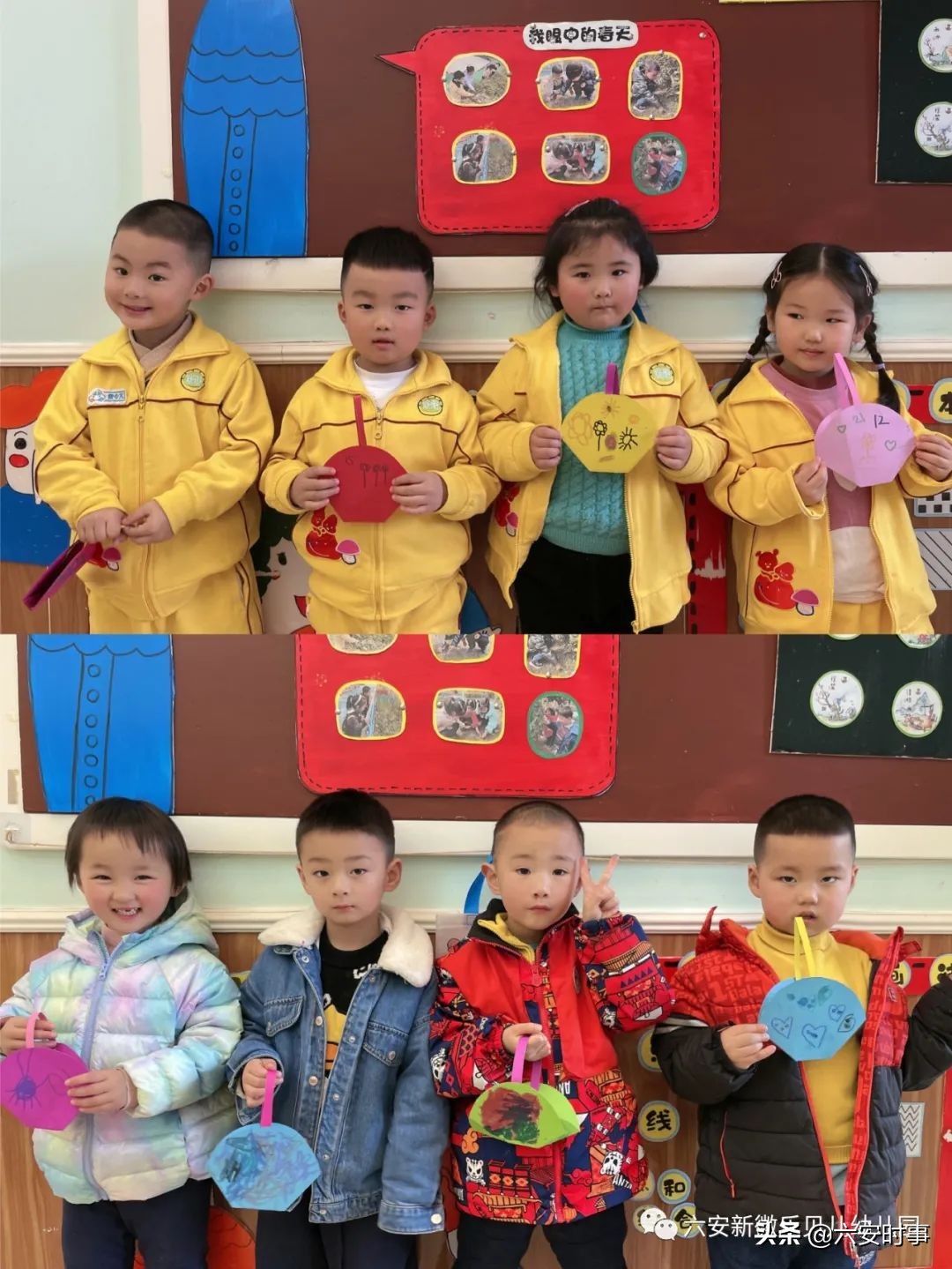 六安新徽乐贝儿,蓓蕾幼儿园三八女神节活动