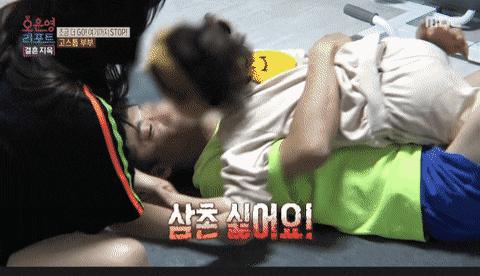 韩国综艺被举报：继父摸继女屁股和胸部是为表达爱？明明是性骚扰