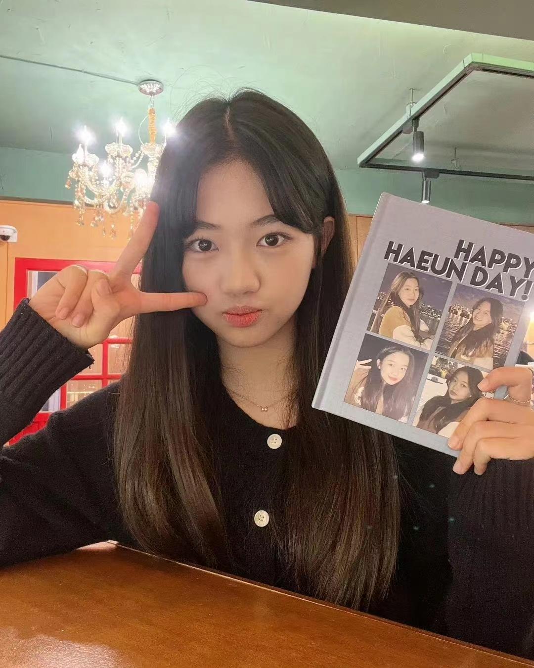 SM新女团的C位或许是罗夏恩，期待值真的高