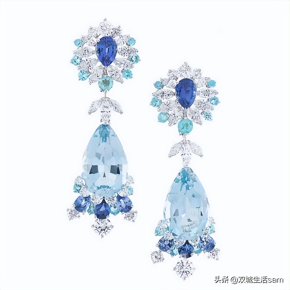 这个皇室王冠上的“专业户”-海蓝宝，竟然是这样上位的