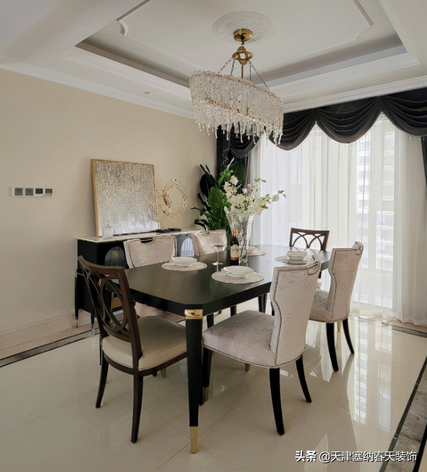 餐厅面积小怎么装修,小面积房子餐厅装修效果图