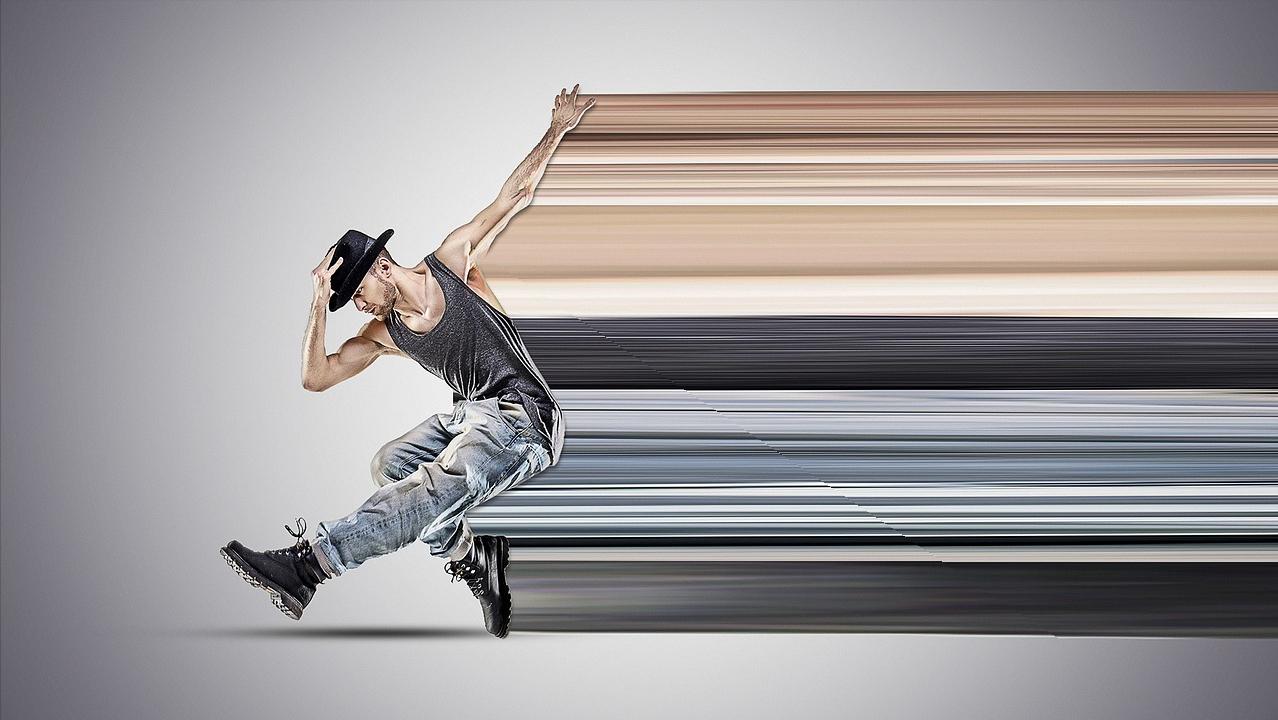 跨越曳步舞,跨越距离曳步舞慢动作分解