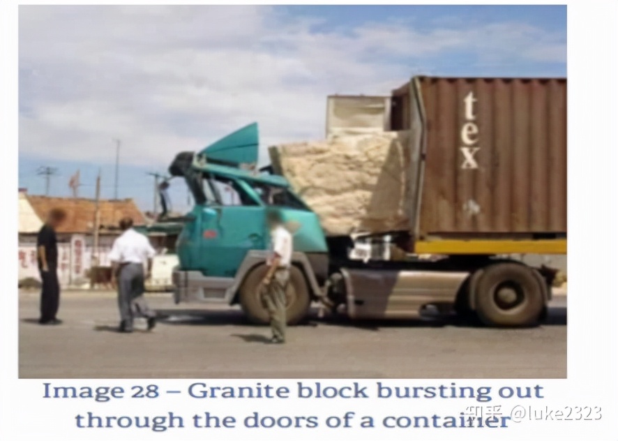 海运货物破损,海运货损原因有什么