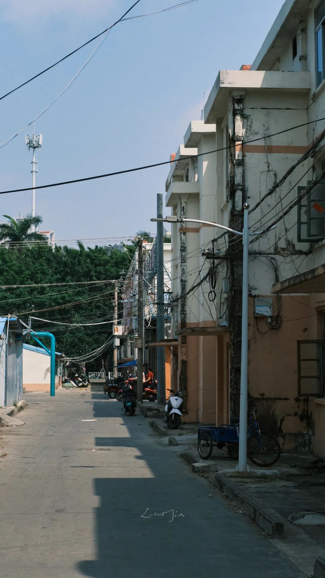 你根本没有去过侨港