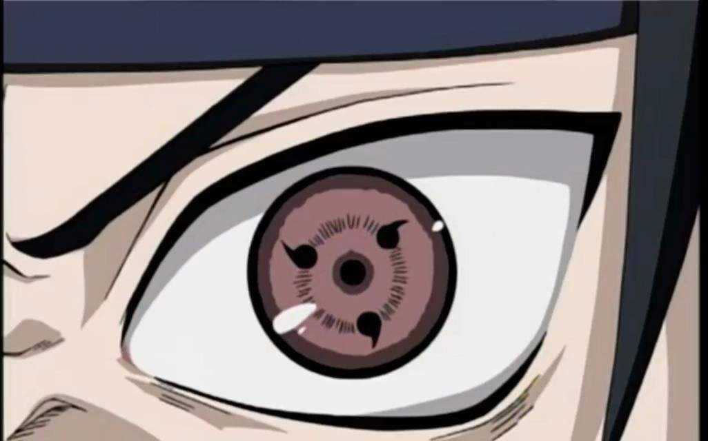 写轮眼进化史全过程图片,万花筒写轮眼进化史画法