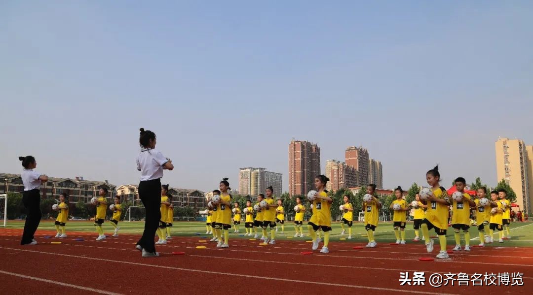 章丘圣井街道中心小学足球比赛,章丘校园足球联赛