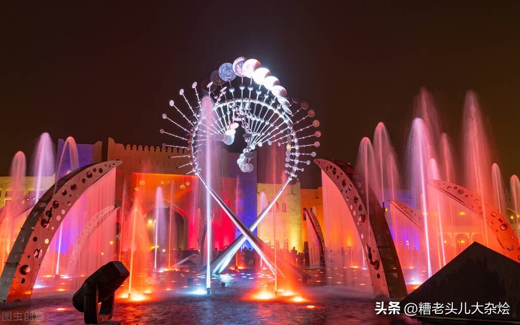 你不知道的世界杯,2022卡塔尔世界杯体育场