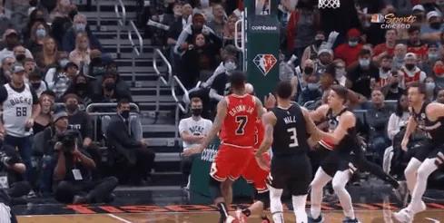 阿伦恶犯集锦,阿伦nba冲突