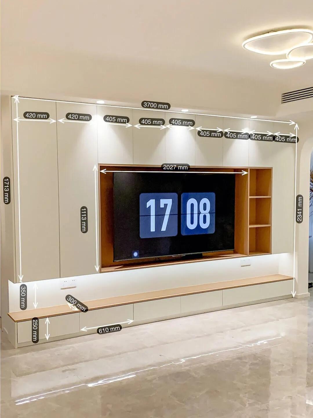 30种好看的电视背景墙,装修的看过来