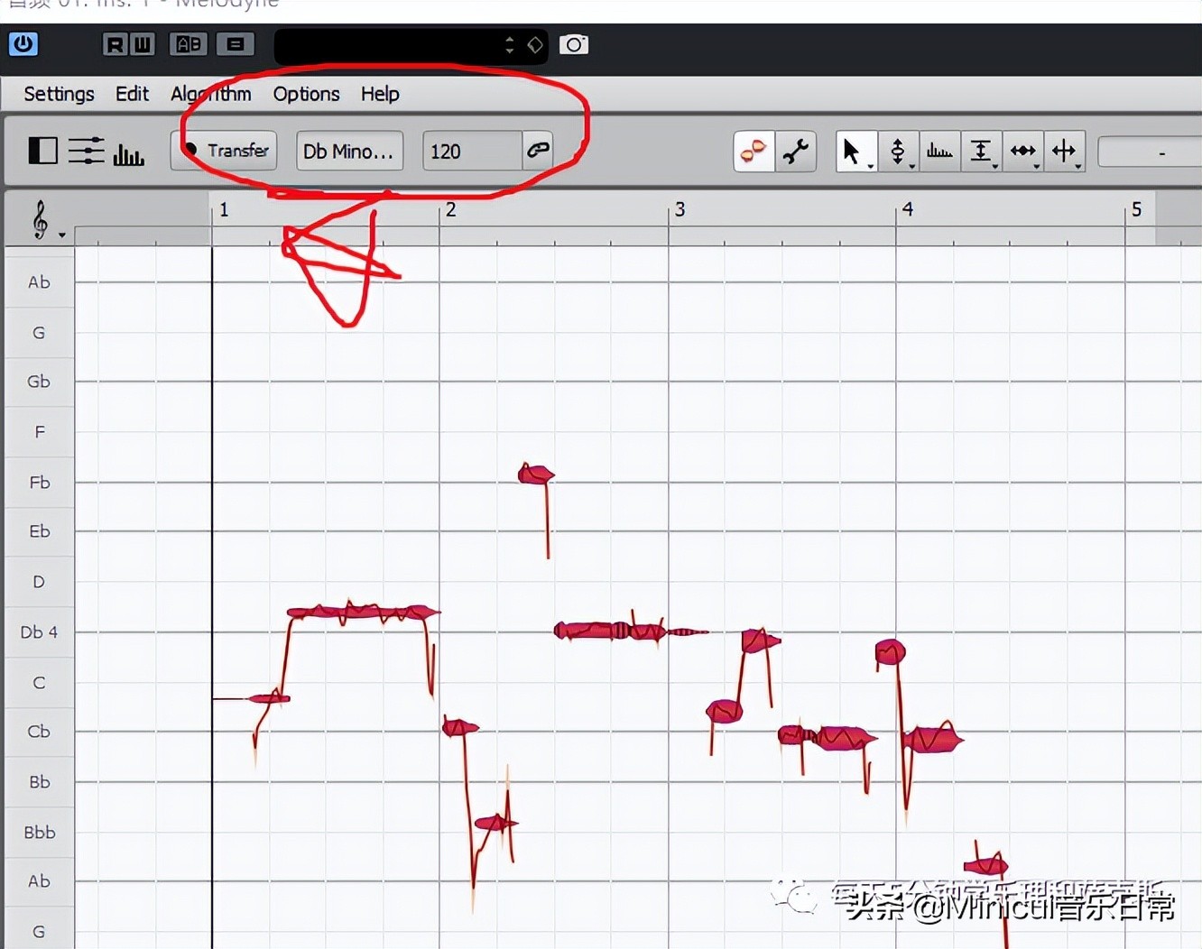 「迷你崔音乐」专业修音软件Melodyne详细介绍，可分享教学视频