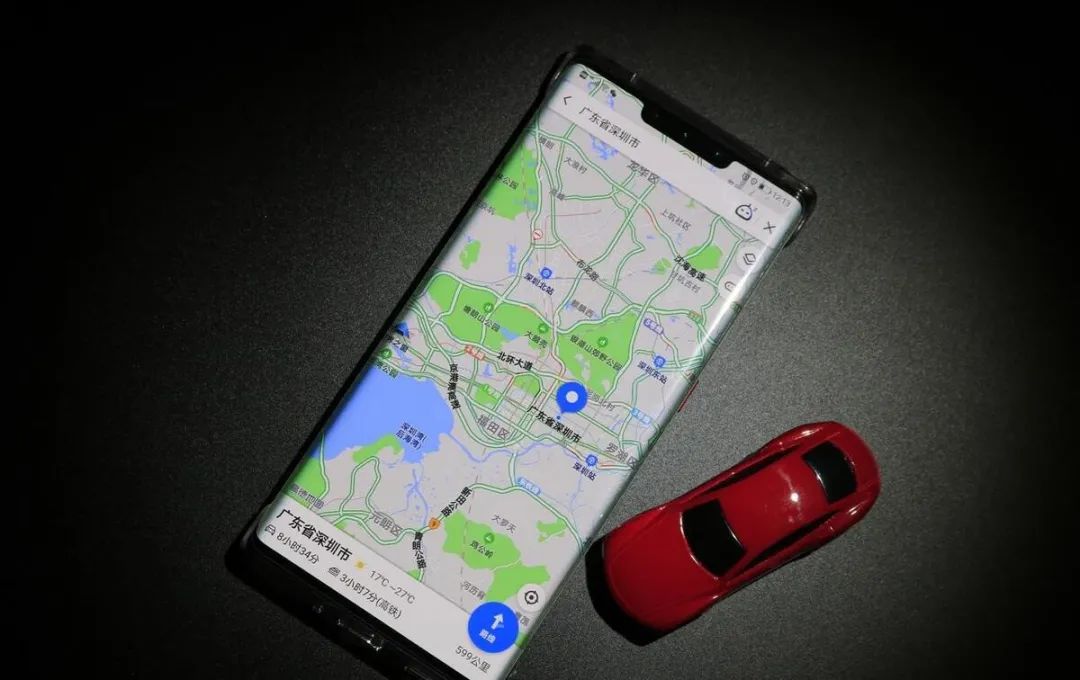 高德和百度地图哪个更加准确？老司机：到市区外，差距不是一般大