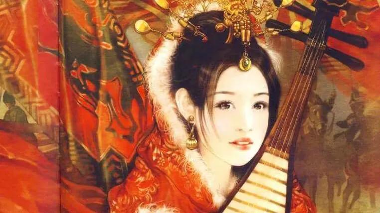 中国古代的四大美女，历史与文化中的永恒经典，千古流芳的故事