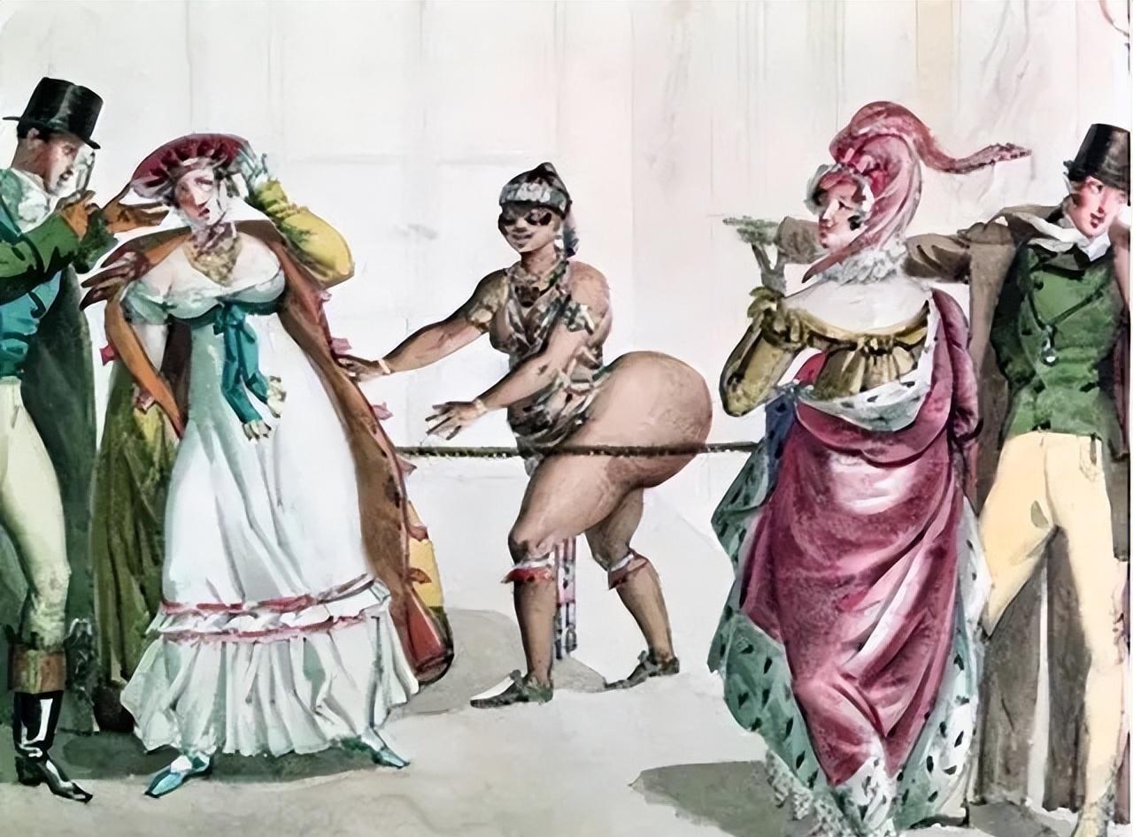 巨臀非洲女孩遭赤裸命运，死后成标本仍备受关注