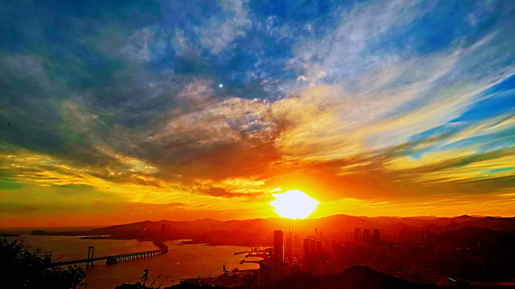 回眸秋日走过的大连青山碧海（二）（大连石槽至星海广场）