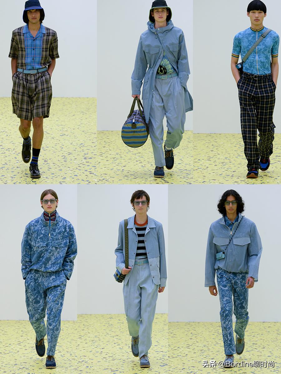 PaulSmith2022春季男装系列，干练酷飒，休闲更多风格特色