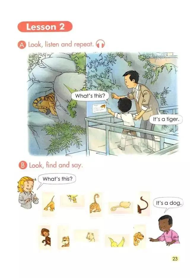 小学一年级英语课本人教版全套,小学英语一年级上册课本电子版