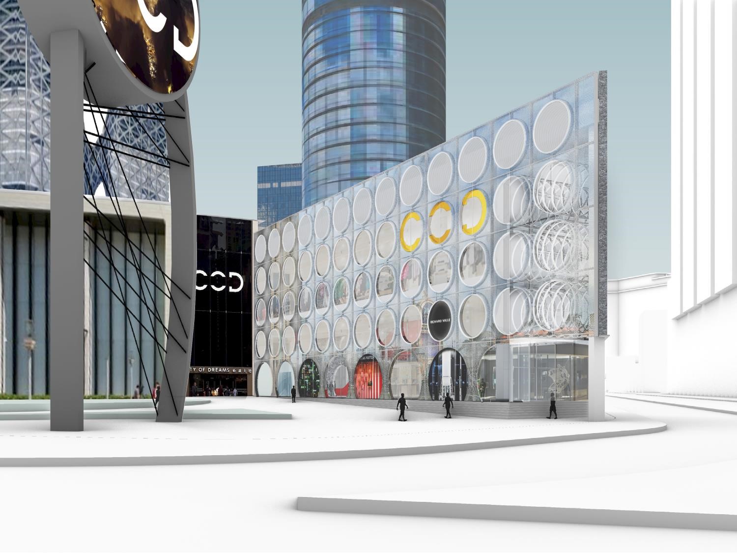 新濠天地新开艺术馆,新濠天地2019新表演