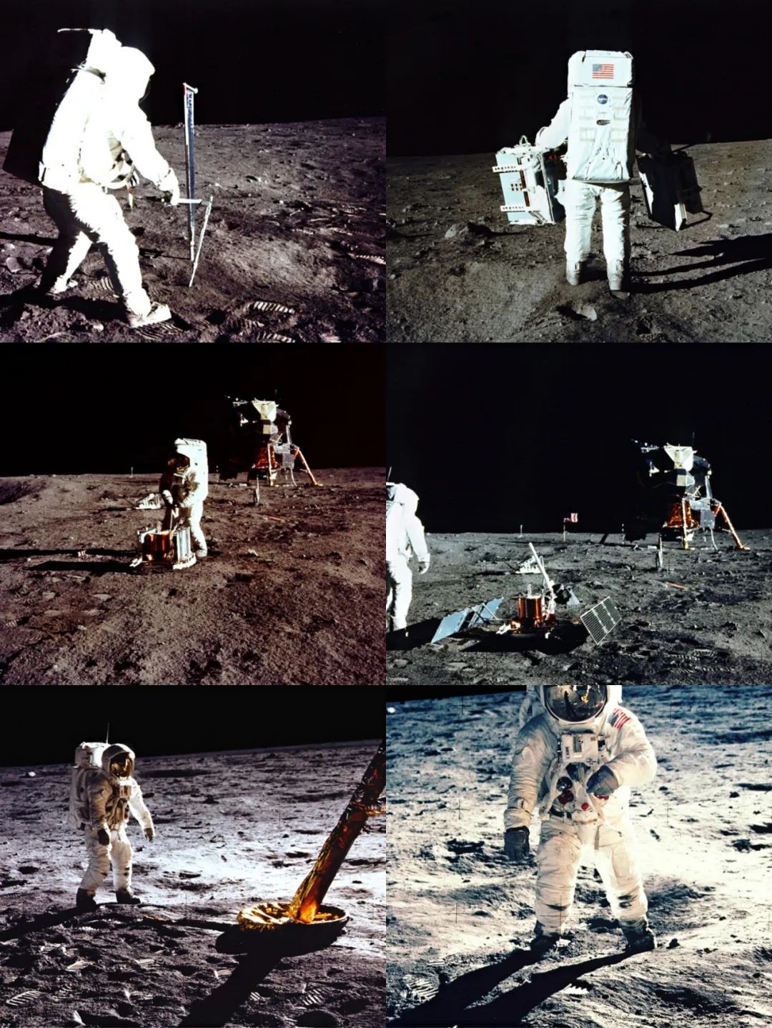 人类首次登月所见真实月球,人类登月需要多久到达月球