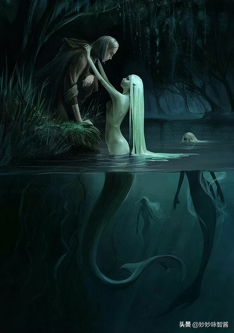 水中的恋人,美人鱼的原型是什么