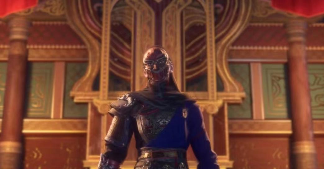 不良人6女帝和张子凡对话,画江湖之不良人张子凡与女帝