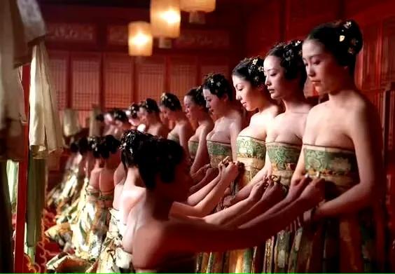 古代电视剧皇帝选妃,古代皇帝选妃如何验真身