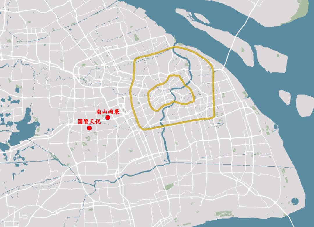 上海五大坑盘,实探上海楼市