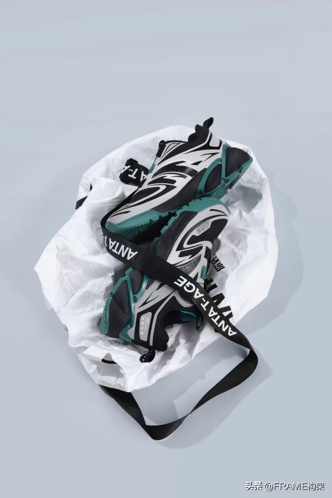 Frame首发丨立品设计:安踏少年线下首店与全新品牌形象