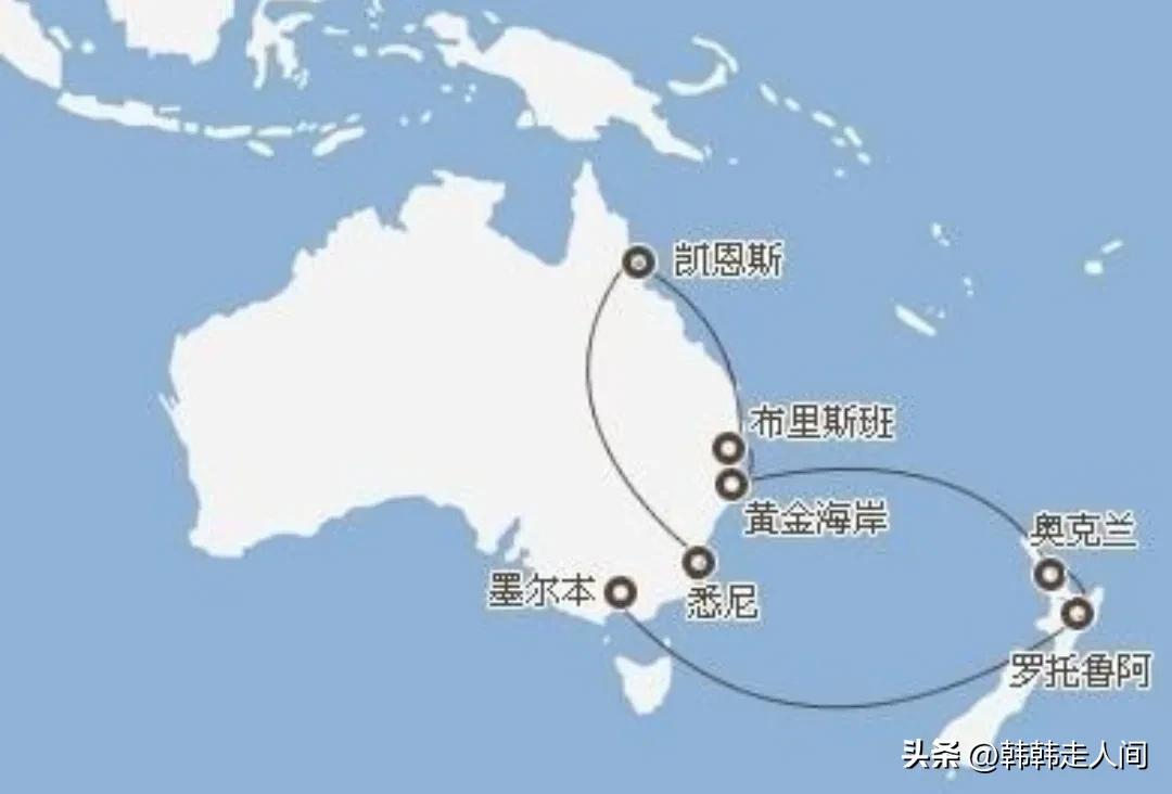 新西兰世界唯一的净土,新西兰一个隐藏的天堂