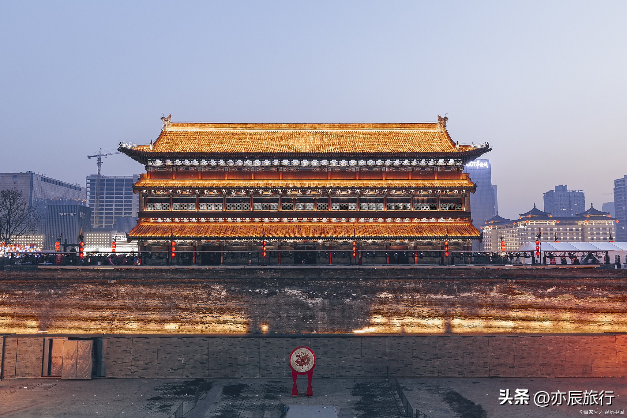 西安周边旅游景点推荐一下,西安周边有哪些旅游景点