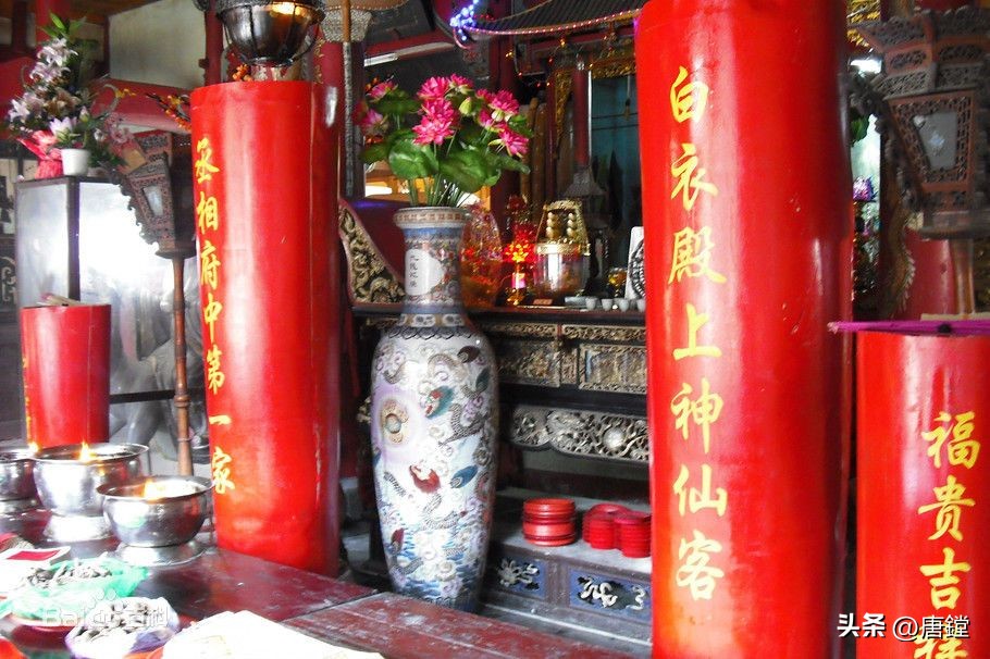 千年古刹发现隐藏的地方,一座千年古刹的历史与传说