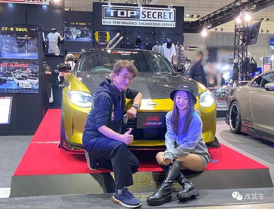 2023东京改装展日产Z小合集，哪个品牌的作品是你的菜？