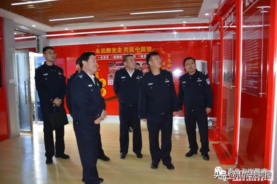 青岛海岸警察：创新打造“三力”警队，建设“皋虞蓝盾”品牌