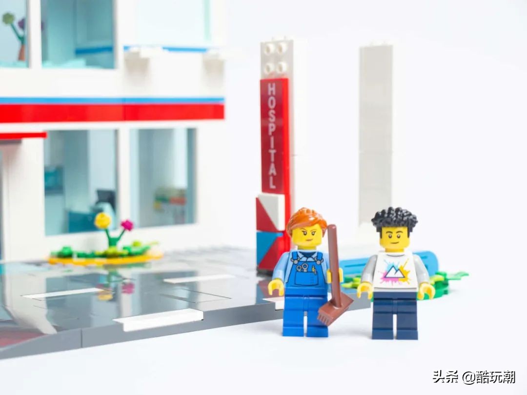 乐高城市60330,乐高新版医院
