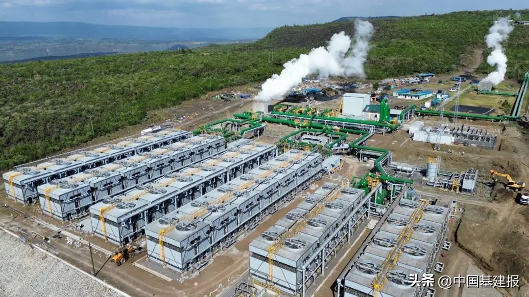 “给地球安装插头”｜中国电建助力非洲地热资源“热”起来