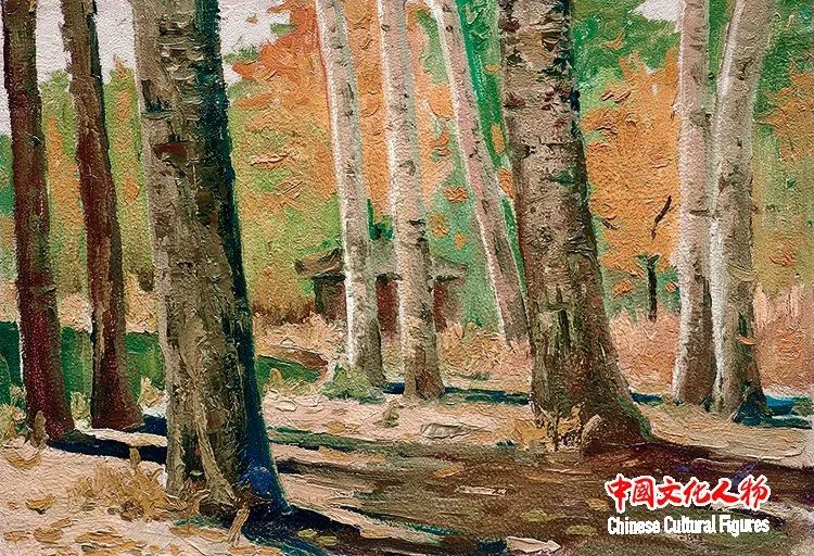 韩玉臣太行山写生油画水平,韩玉臣美术展