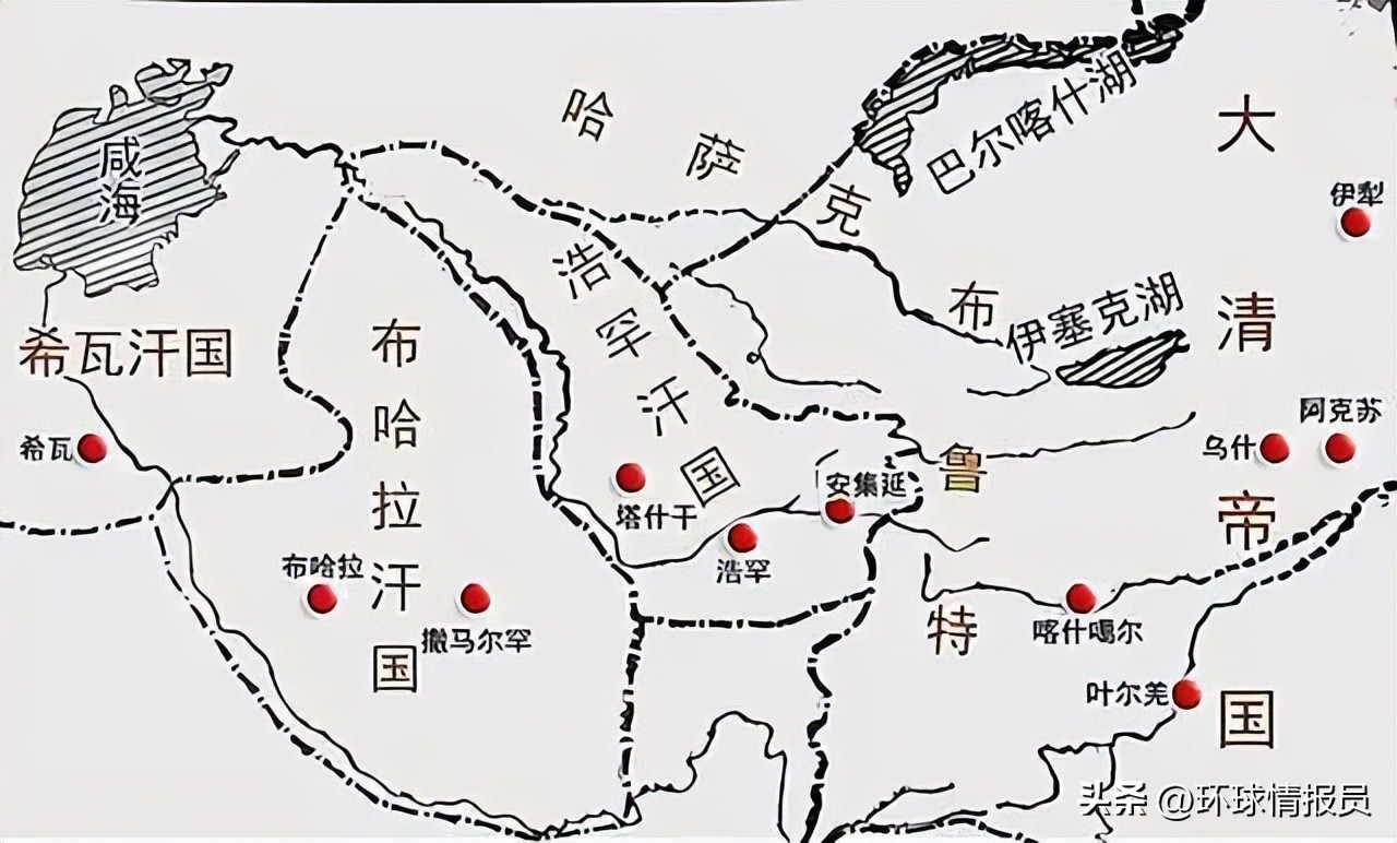 中亚的费尔干纳盆地,中亚火药桶和费尔干纳盆地