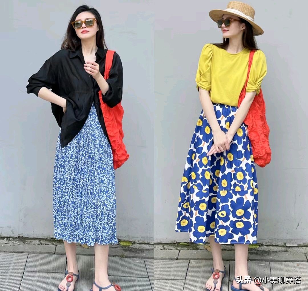夏天穿搭不要网红风,这些博主的夏日穿搭好看又好get