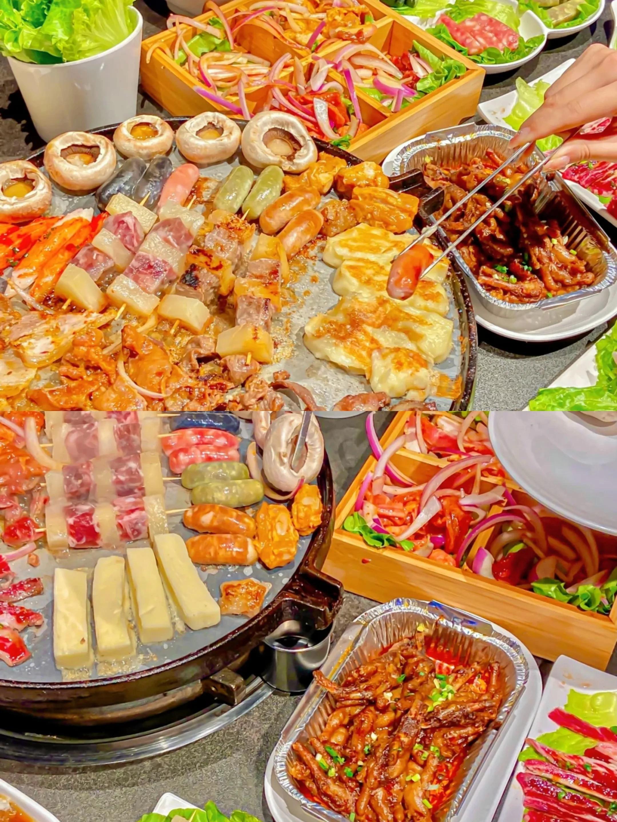 成都露营风格的烤肉店,宜昌露营烧烤户外