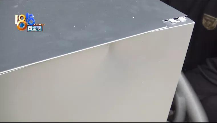 洗碗机运输损坏图片,洗碗机损坏未发现