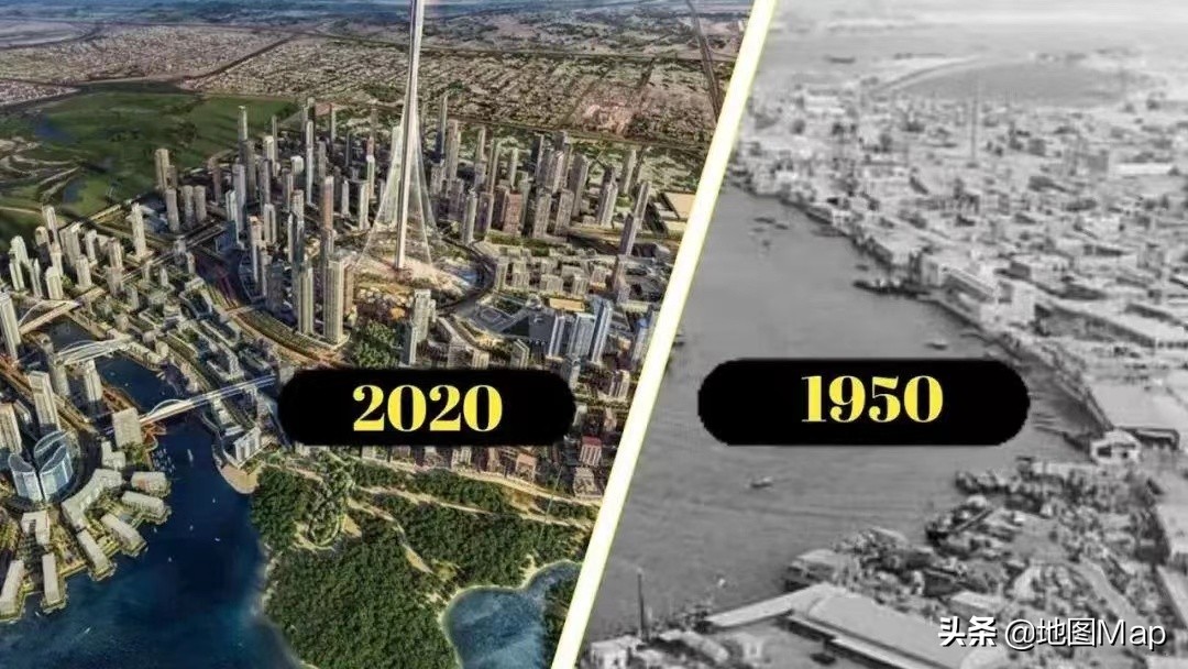 三分钟了解阿拉伯联合酋长国,阿联酋七个酋长国讲解