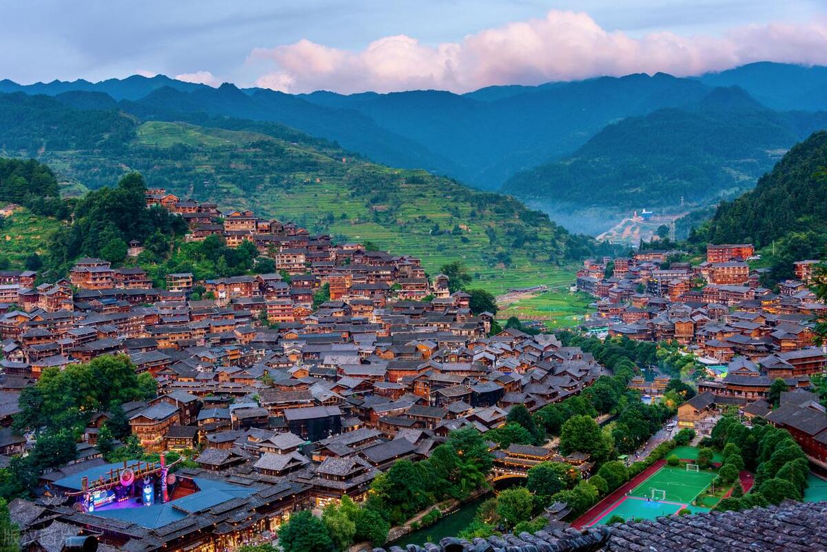 贵州十大旅游景点地图全图,去贵州玩必去的景点推荐一下