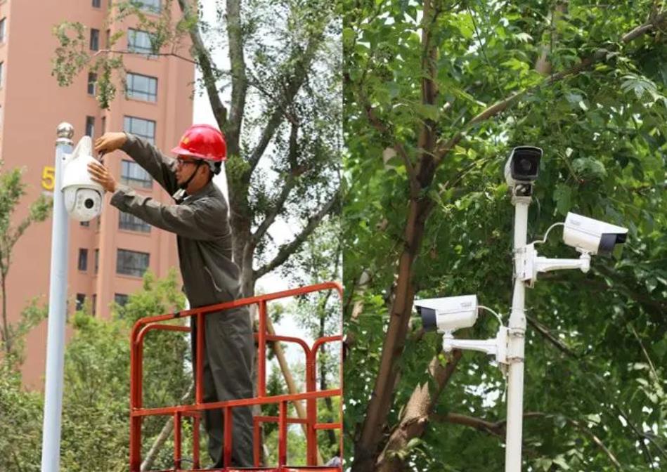 湖州室外监控安装,湖州监控安装注意事项