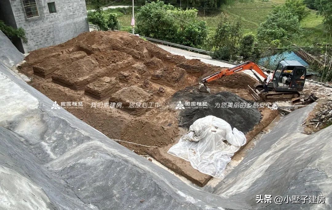 建一个房子一定要给老人住才是家,给爸妈盖一座中式房子