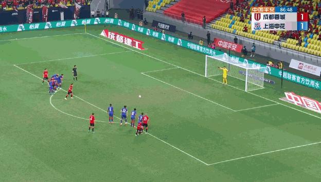 申花2-1绝杀上港2016,申花2-1逆转终结泰山