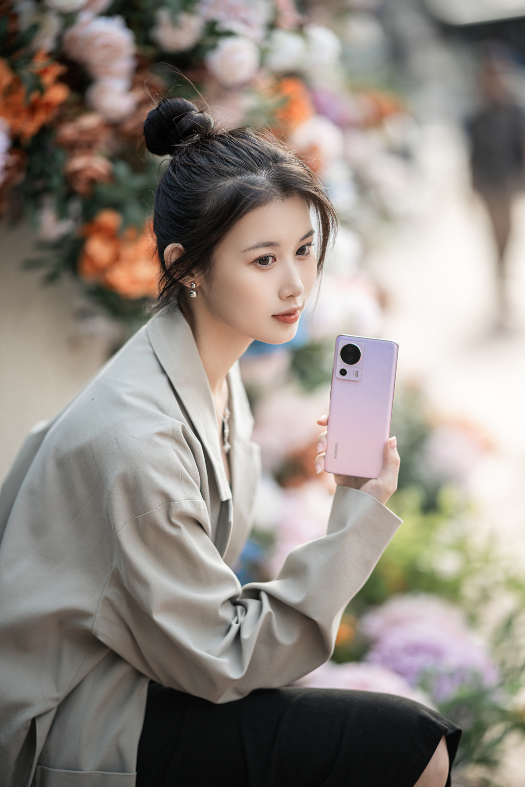 小米civi2质感测评,小米civi2粉色顶配测评