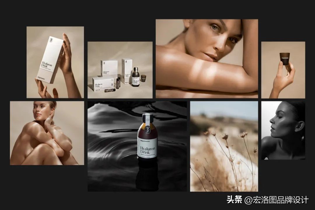 少女心爆棚的护肤品包装设计,创意护肤品套装推荐