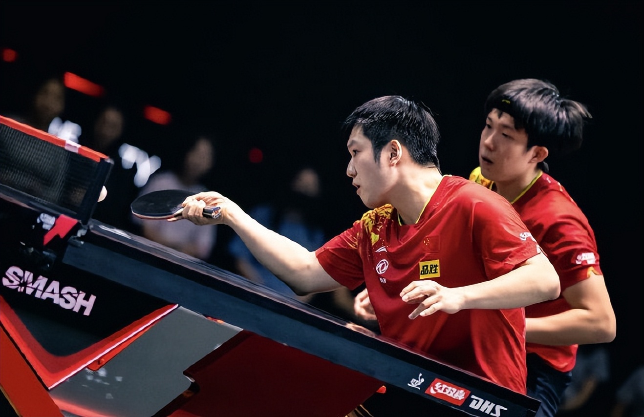 国乒丢冠马龙王楚钦遭横扫战绩0-3,wtt马龙钱天一对阵孙颖莎王楚钦